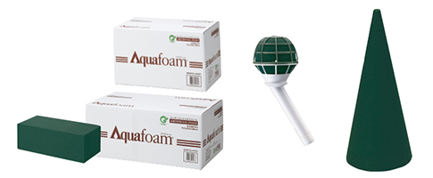 Foam for artificial flowers